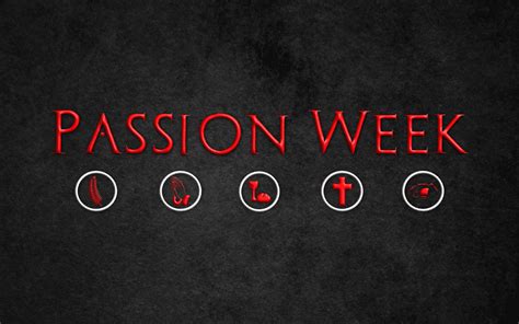 Passion Week 2017 Feature Blog Kings Chapel Glenmont Ny