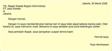 Dalam sistematika surat dinas, contoh di atas merupakan bagian…. Sistematika Surat Pribadi - suratlamaran.com