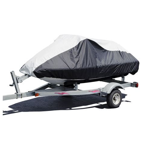 The only personal watercraft dedicated to fishing is also one of the most versatile you'll find on the water. Deluxe Personal Watercraft Cover | EmpireCovers