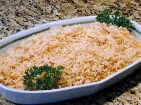 Simple Arabic Rice Pilaf Just A Pinch Recipes
