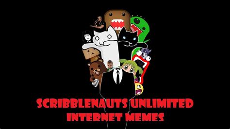 Scribblenauts Unlimited Internet Memes Youtube