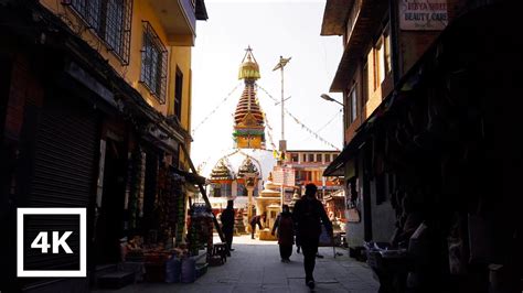 Places To Visit Near Thamel Kathmandu 3d Audio Virtual Walking Tour Binaural Sounds 4k