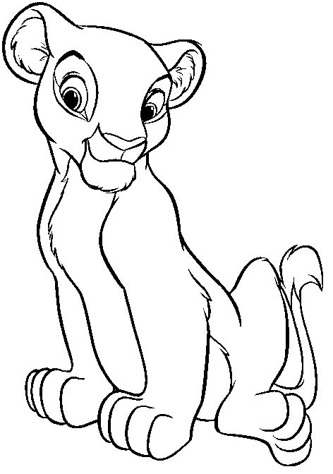 Howdy people , our latest update coloringpicture which your kids canhave some fun with is the lion king mufasa and nala love each other coloring page, listed on lion kingcategory.this coloring picture dimension is about 600 pixel x 842 pixel with approximate file size for around 73.67 kilobytes. Coloring Pages For Kids Lion King Nala | Disney coloring ...