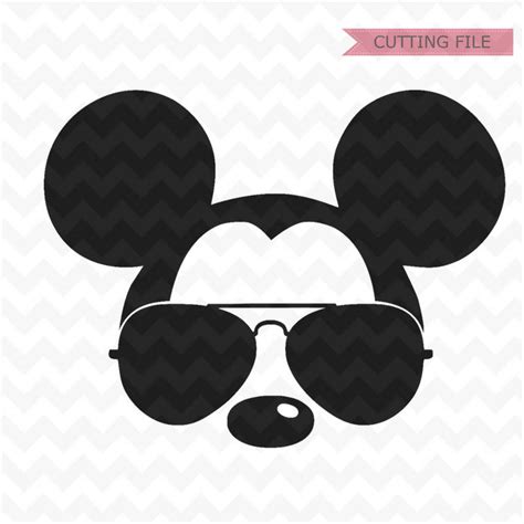 Mickey Mouse Svg Sunglasses Mickey Svg Sunglasses Mickey Mouse