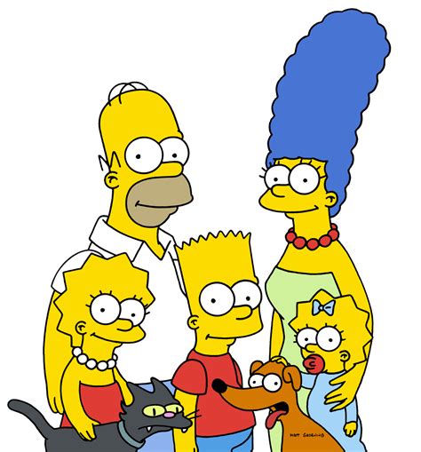 Download The Simpsons Clipart Hq Png Image Freepngimg