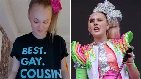 Youtuber And Nickelodeon Star Jojo Siwa Comes Out As Gay In Incredible Way Mirror Online
