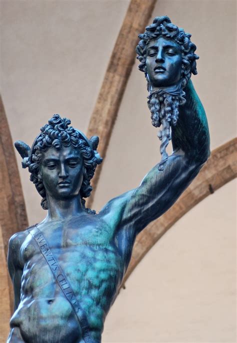 Tierradentro Perseus With The Head Of Medusa Its A Mans World