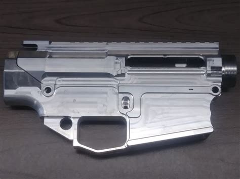 Raw Ar10 308 80 Receiver Set Billet 80 Lowers And More