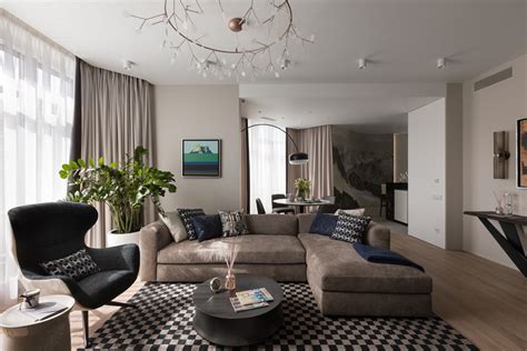 Fine Elegant Apartment By Bolshakova Interiors On Behance