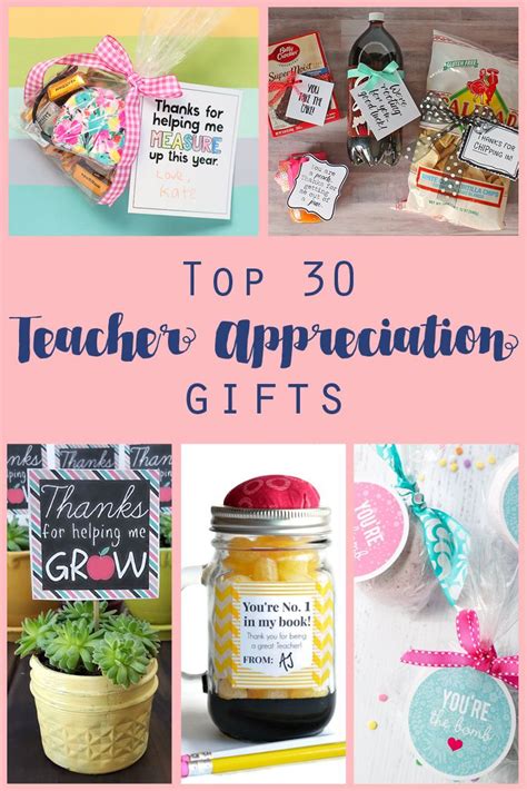 Awesome Teacher Appreciation Gifts The Craft Patch Appreciation Gifts Teacher