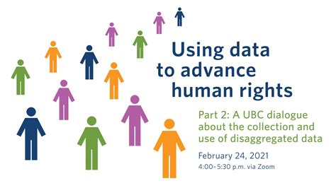 Using Data To Advance Human Rights Part 2 A Ubc Dialogue About The