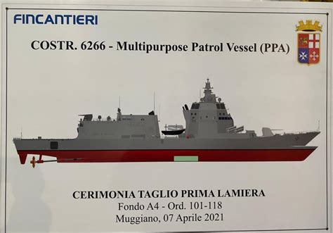 Fincantieri Cuts Steel For Sixth Italian Navy Ppa Ship Defense Brief