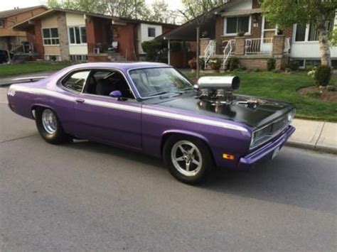 1971 Plymouth Duster Pro Street For Sale By Owner On Calling All Cars