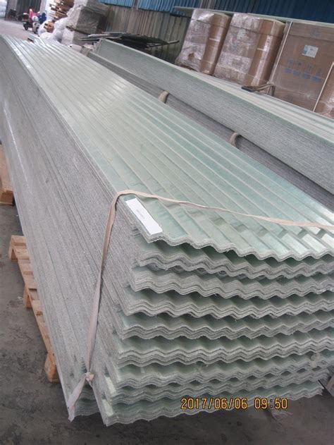 China High Quality Frp Fiberglass Corrugated Sheet Frp