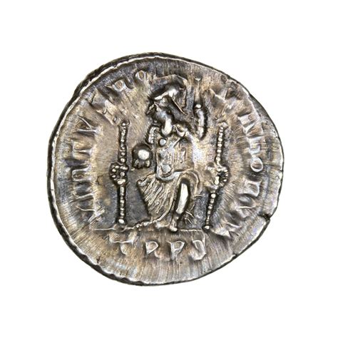 Magnus Maximus 383 388ad Silver Siliqua Trier Mint Silbury Coins