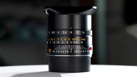 Leica 35mm Summicron First Impressions My Dream Lens