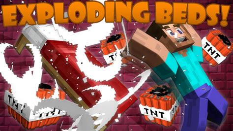Why Beds Explode In The Nether Minecraft Youtube