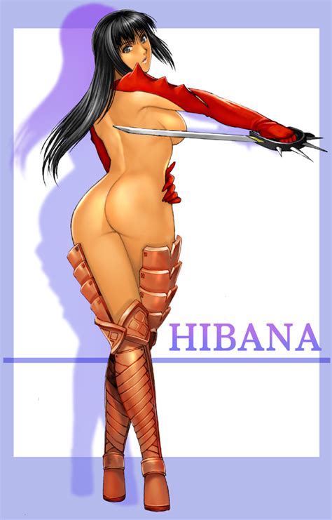 Rule 34 Ass Breasts Female Hibana Homare Fools Art Mostly Nude