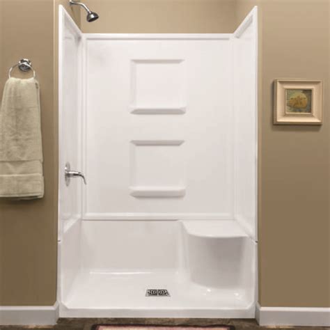 Lyons Linear™ 48 Right Hand Seated Shower At Menards® Locker Storage