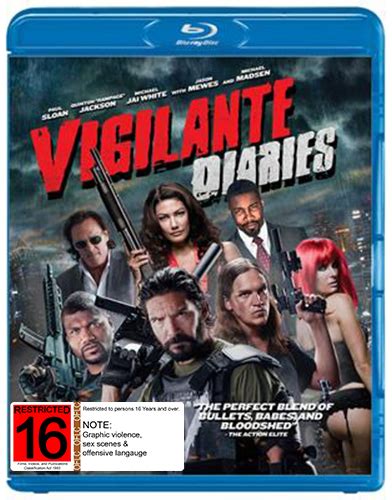 Vigilante Diaries Blu Ray Buy Now At Mighty Ape Nz