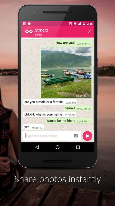 Wakie voice chat is the best way to express your true emotions and talk to friendly people from all over the globe. Stranger Chat APK Free Android App download - Appraw