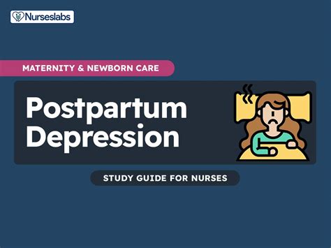 Postpartum Depression Nursing Care And Management