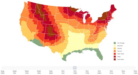 Fall Foliage Prediction Map Vivid Maps 47576 Hot Sex Picture