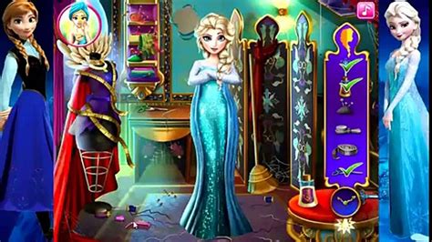 Frozen Disney Game Frozen Elsa Tailor For Anna Games For Girls Games