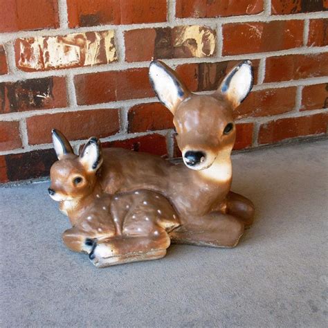 Excited To Share This Item From My Etsy Shop Vintage Cement Doe And
