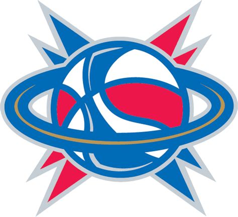 Red white and blue logo. Arkansas RimRockers Alternate Logo - NBA Gatorade League ...