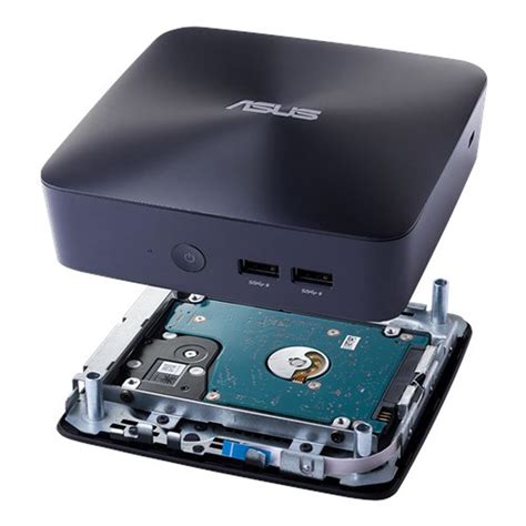 Asus Vivomini Un65 Series Mini Pc Un65u M078z Intel I5 7200u Win 10