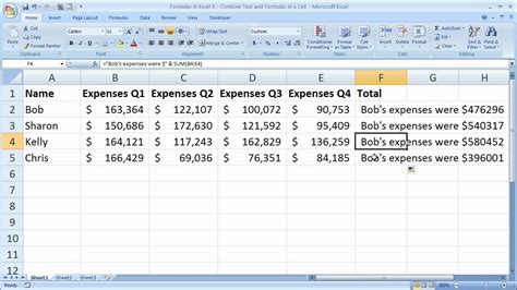 And Formula In Excel Excel Formula Basics How To Use The Sum Count