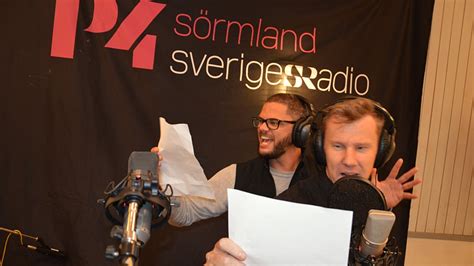 Vad Säger Chefen Med Jonas Och Svante Från P4 Morgon P4 Sörmland