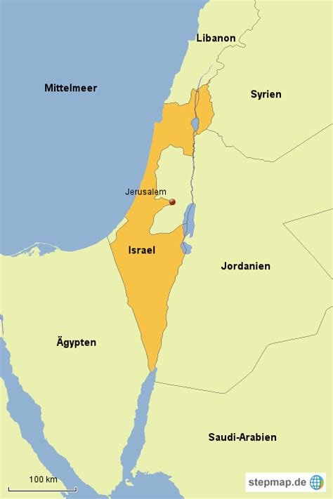 The kingdom of israel occupied that part of the land on the mediterranean sea known as the levant which corresponds roughly. StepMap - Israel 2014 Übersicht