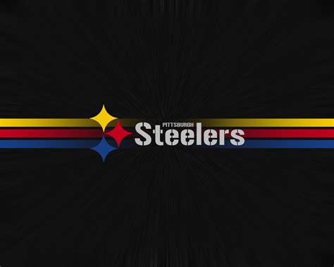Pittsburgh Steelers Logo Wallpaper Hd