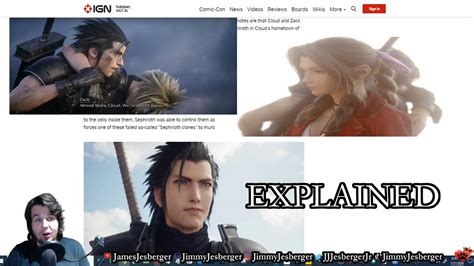 Final Fantasy 7 Remake Ending Explained Youtube