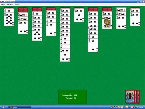 Este juego de mahjong solitario cargará en una ventana nueva que usted pueda cambiar de tamaño acomodandolo a su pantalla. JUEGO CARTAS SOLITARIO SPIDER GRATIS