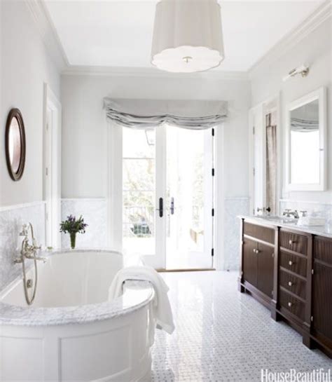 Hexagonal tiles are making their. 20 Traditional Bathroom Designs - Timeless Bathroom Ideas