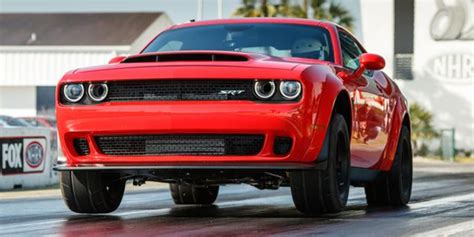 2018 Dodge Challenger Demon Top Speed Is Limited At 168 Mph Dodge