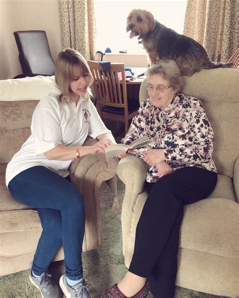 Companionship Service For Elderly Helping Hands Domestic Care Ltd