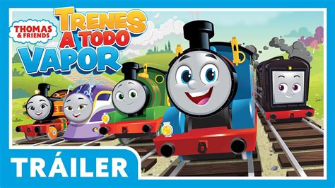 Thomas And Friends Latinoamérica Trenes A Todo Vapor Temporada 25