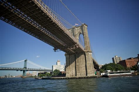 Statue Of Liberty Brooklyn Bridge Gregg Greenwood