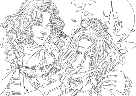 Vampires Picture To Print And Color Vampires Kids Coloring Pages