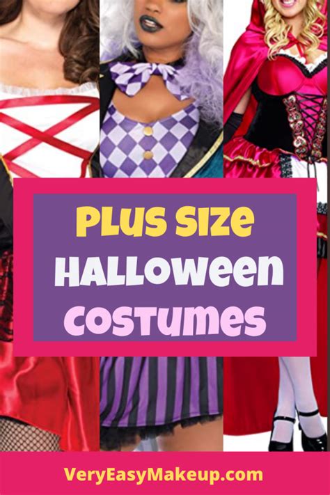 the best sexy plus size halloween costumes for halloween