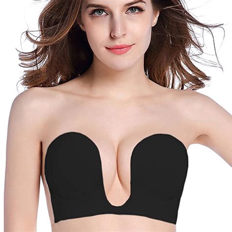 Style New Ladies Strapless Sexy Super Push Up Bra Adhesive Invisible Silicone Bras For Girl