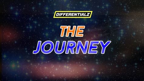 The Journey Part 1 Youtube
