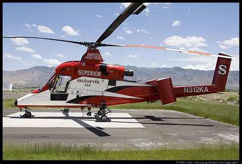 Photograph By Philip Greenspun Kaman K Max Heavy Lift Helicopter