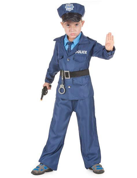 Disfraz De Policía Para Niño Disfraces Niñosy Disfraces Originales