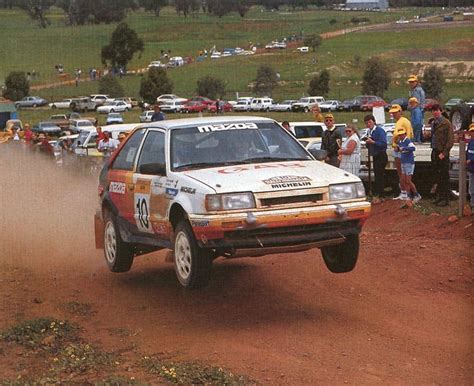 Re Born Rod Millens Aprc Winning Mazda 323 4wd Rallysport Magazine