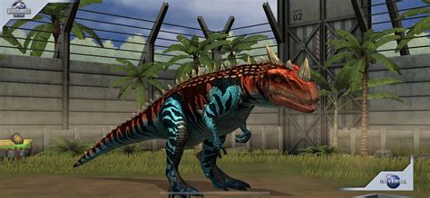 Re Leveled Up Ceratosaurus Because I Fused It To Make Cerazinosaurus
